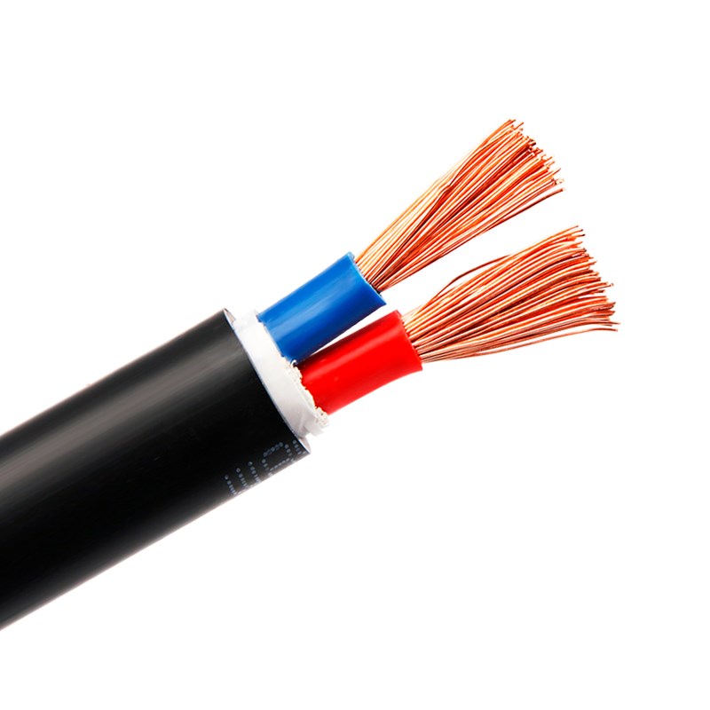 国标防火阻燃电线RVV电缆线2 3 4 5芯阻燃护套线2.5/4/6/10平方