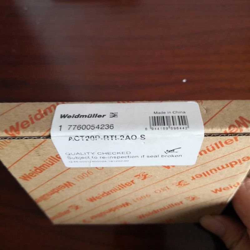 一进二出热电阻温度变送隔离器 7760054236 ACT20P-RTI-2AO-S