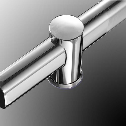 不锈钢把手农村大铁门单面大拉手木门玻璃门前后对装孔距随意调节