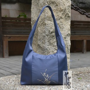 经书布袋子经书袋包大号双层法宝袋 收纳袋海青袋三衣挎包丝绣包