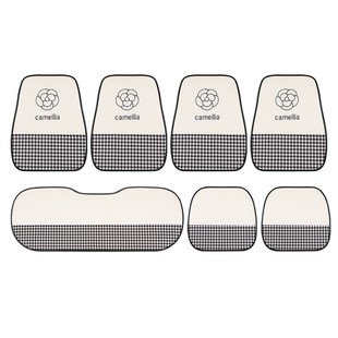 K座椅垫 适用于长安糯玉米奔奔ester汽车坐垫冬季 毛绒长安UNIV