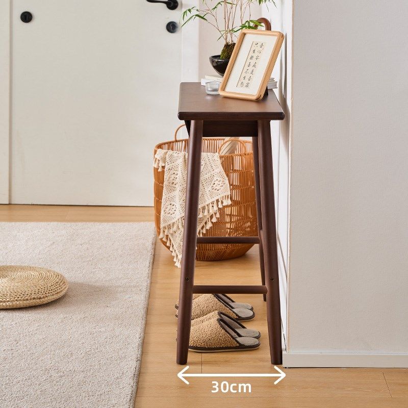 新中式玄关桌入户门正对玄关台现代简约条案客厅靠墙轻奢玄关架子