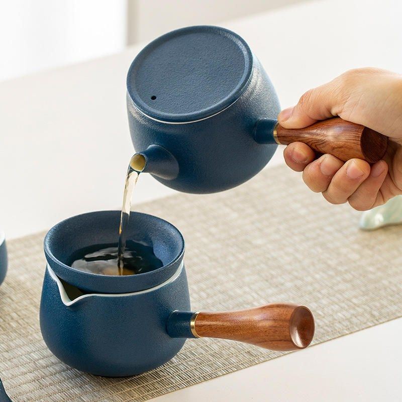 日式功夫茶具套装家用客厅简约轻奢办公室茶壶茶杯礼盒小套组送礼