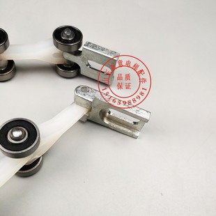 转弯链滑轮群组 新款 Y型 ALX08B0164 626RS轴承 通力扶梯回转链