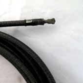 电锤电钻冲击钻疏通下水道弹簧实心轴线管疏通器水泥混泥土硬堵塞