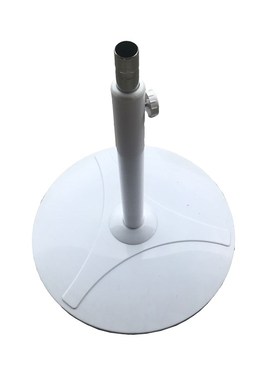 适用落地电风f扇落地扇底盘底座地盘配重块黑色 白色 立柱管25MM