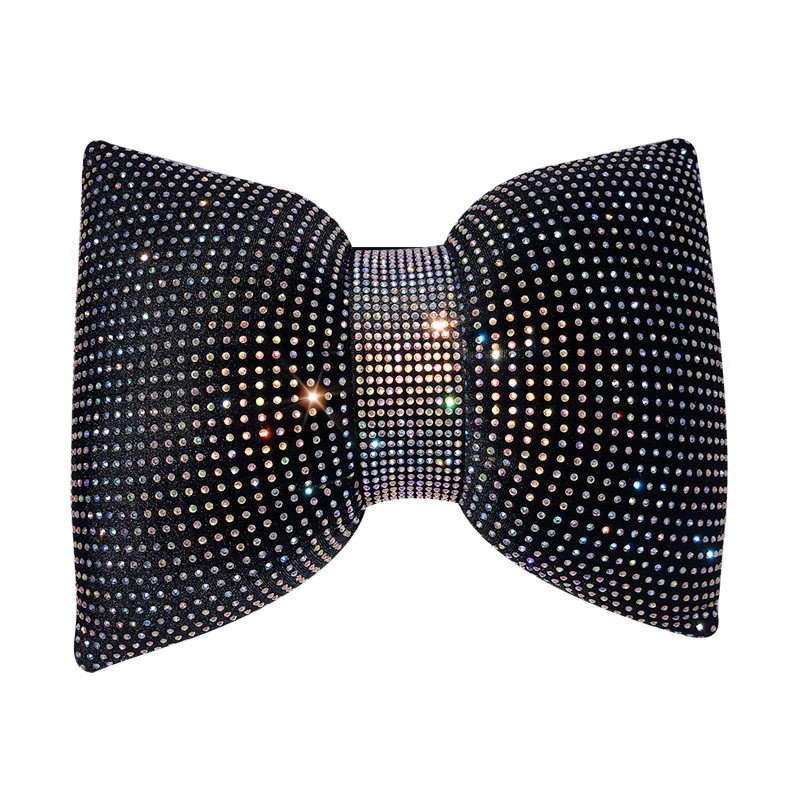 满天星镶钻汽车头枕护颈枕车用靠枕颈枕车载座椅颈椎枕车内靠垫女