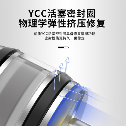 亚德6型SU气缸32405033801001251客0X50X75X100X600S标准大推力缸