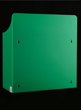 绿色手机存放箱员工寄存柜存放盒手机存放柜学校壁挂保管箱