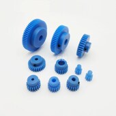 凸台 29t圆柱直齿轮传动件麦风拉mc齿轮2m mc尼龙2模25