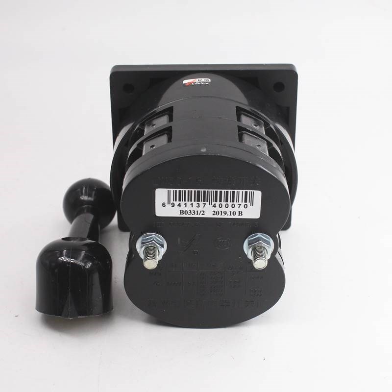 长信LW5D-16 B0331/2自复位转换开关船用直流电机倒顺双速16A