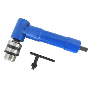 电钻直角拐弯 钻孔6.5mm夹头 连接电钻应对狭小空间打孔