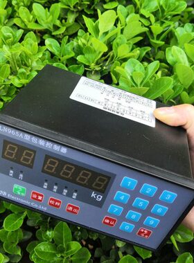 豫制00000268富佳贝机电LN965A型包装FY168B-M2配料控制器A4TR