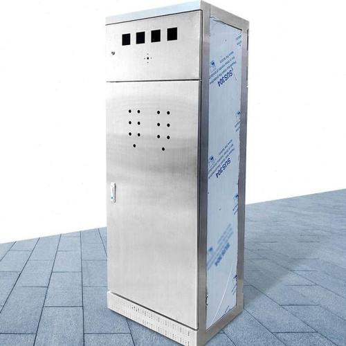 室内动力不锈钢XL-21双电源PLC控制空气开关柜低压配电变频电容柜