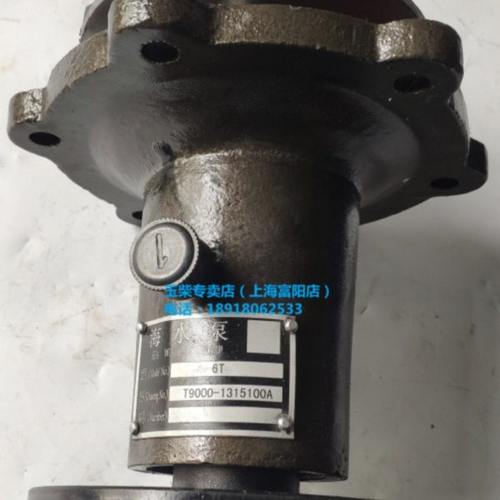 玉柴YC6T发动机T9000-1315100海水泵泵头发电机组船电代码A89专用