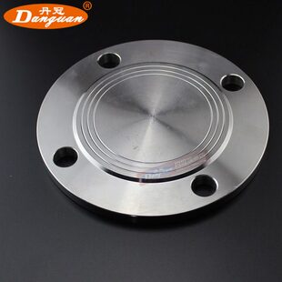 304不锈钢加厚法兰盖 不锈钢法兰盲板 法兰盖 10KG DN15-250
