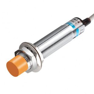 霍尔接近开关三线npn常开24v 磁性 10mm 5002C传感器 霍尔开关NJK