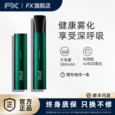 医用雾化器电子吐气器吸入棒薄荷