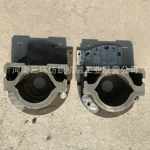 ZFA221B-1200-1右轴承座结合件 郑州清梳联纺机配件纺织机械配件