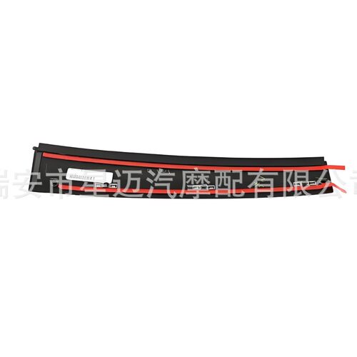 适用右左道奇公羊后B柱亮光面19-25Ram1500 68292937AC 68292936A