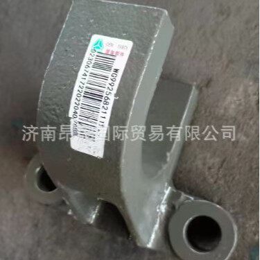 供应重汽HOWO T7H 汕德卡C7H C9H G7S配件 固定夹块 WG9925682111