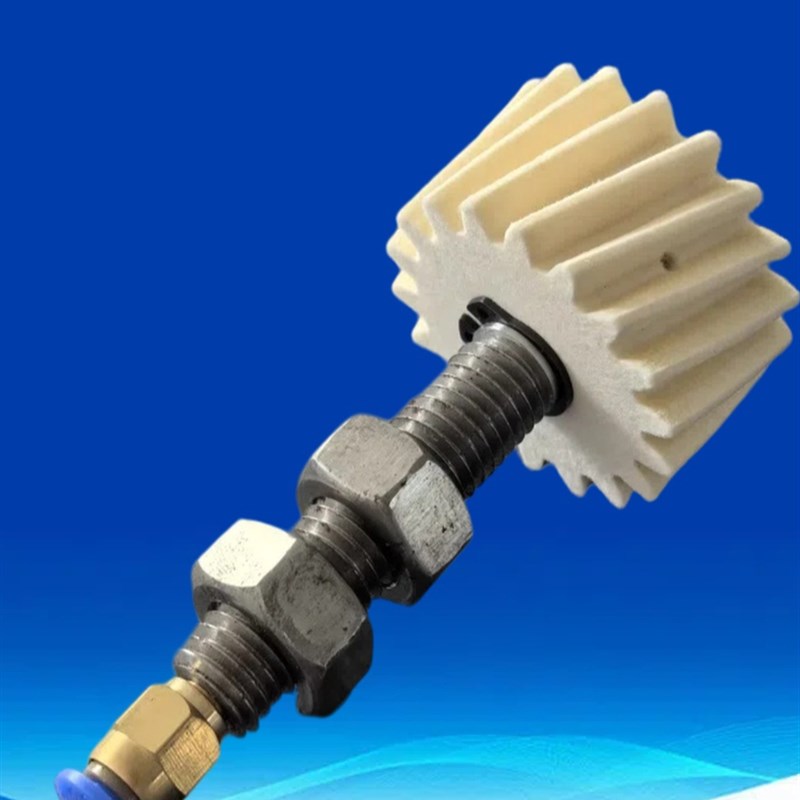 高精度进a口羊毛毡润滑齿轮吸油羊毛毡刷油润滑组装传动件直齿斜