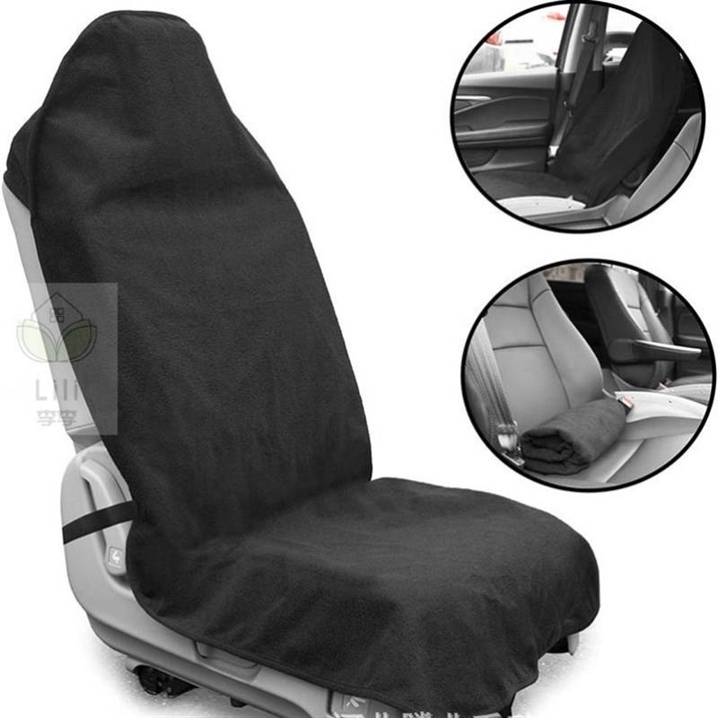 汽车通用座椅套防水防滑运动?椅垫吸汗坐垫游R泳钓鱼户外座椅套