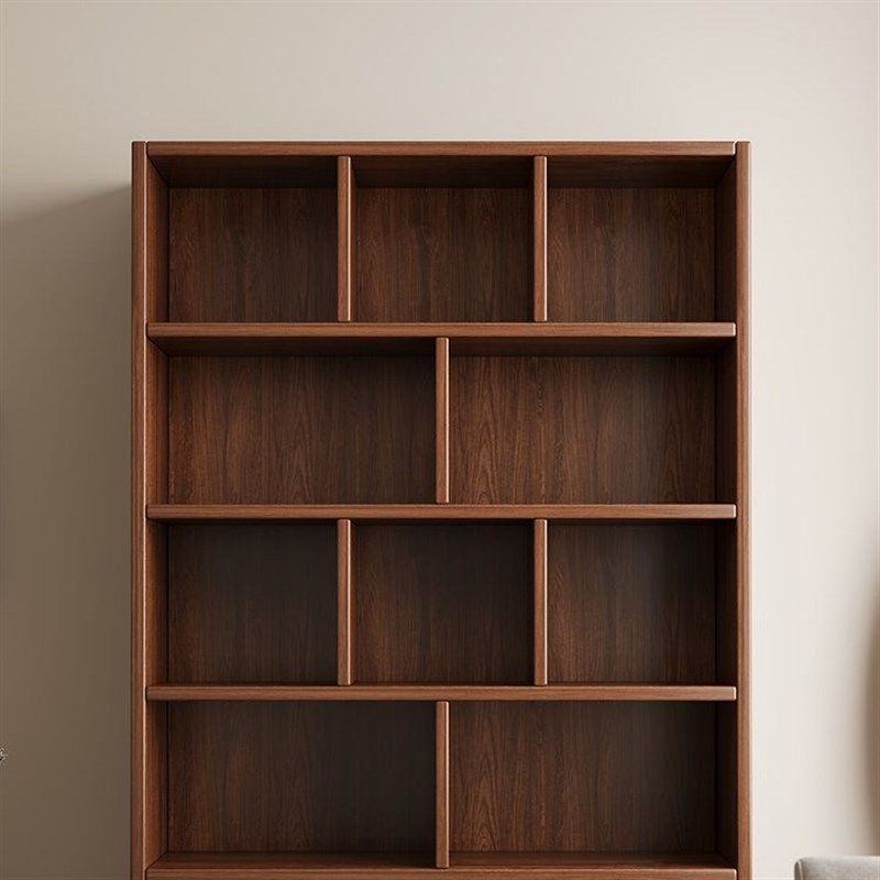 博古架实木中式茶柜置物架茶叶展示柜隔断多宝阁S客厅茶架摆件架