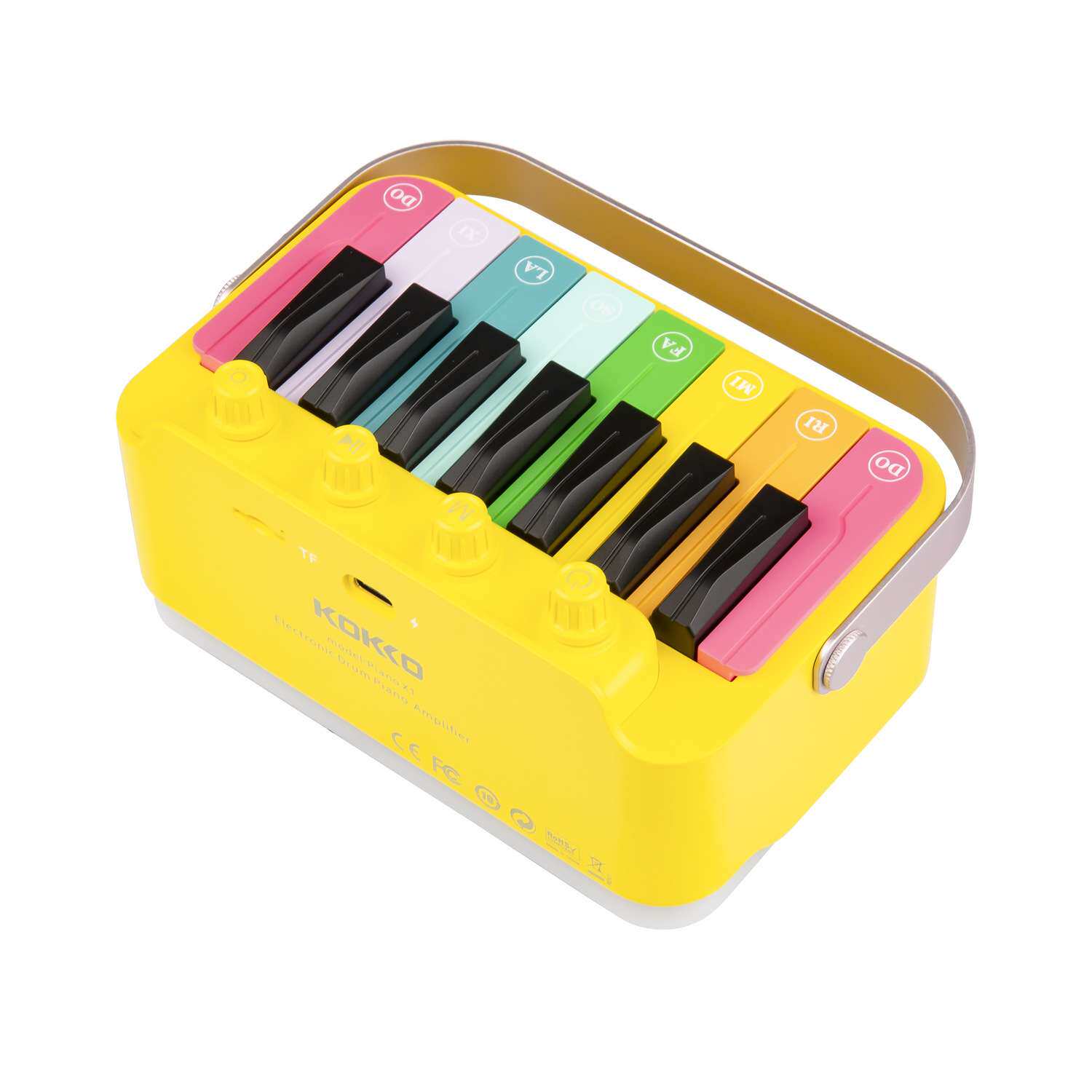 KOKKO Piano×1 蓝牙钢琴 电子鼓 桌面音箱