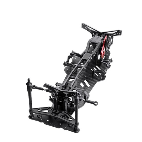 适用于1：10 MST RRX 2.0及RMX 2.0漂移车架碳纤维升级套件