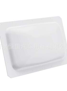 美式房车配件天窗RV SKYLIGHT白色茶色透明开口14X22英寸