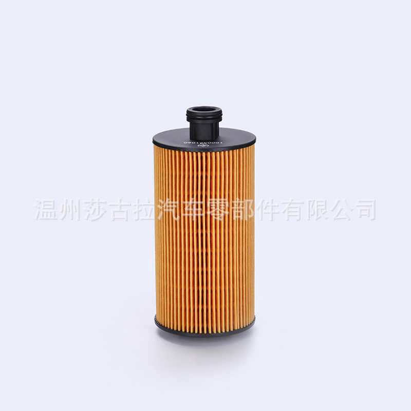 一汽解放J6F潍柴发动机原件1000491060机油滤清器 机油格滤芯