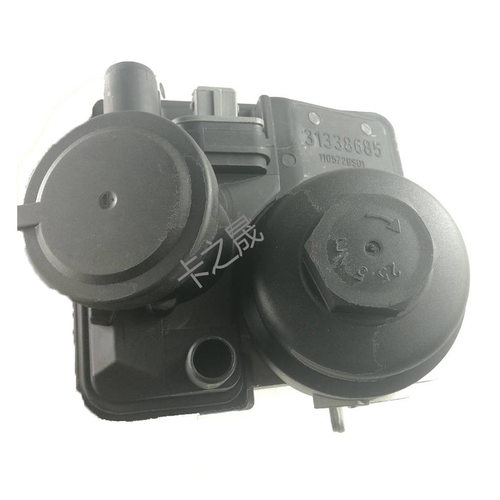 适用于沃尔沃S40S60S80V60XC60机油散热器机滤底座总成 31338685