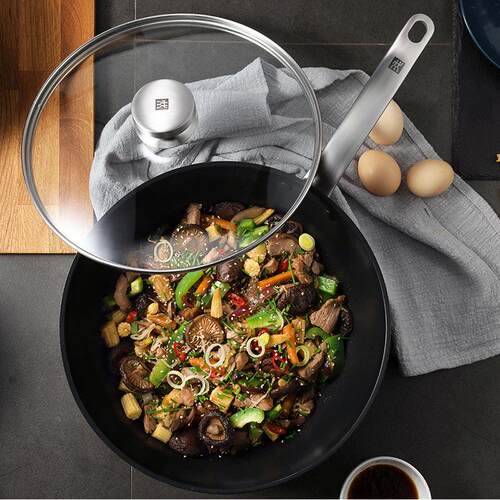 套餐6 ZWILLING Enjoy 30cm 中式炒锅 ZW-EY005