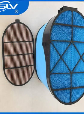 蜂窝空气滤芯P607542空气滤清器鑫晟