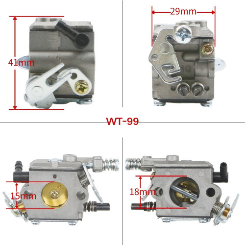 WT99园林机械化油器 适用于 HUSQVARNA 40 240 245R 710050772252