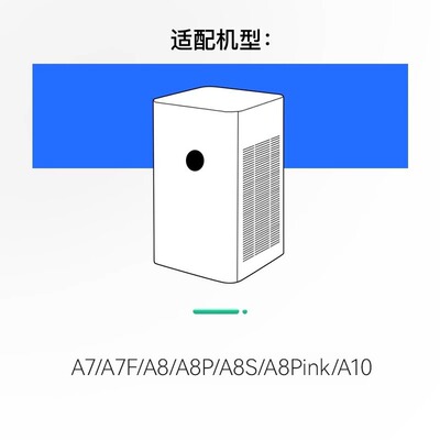徽曦适配airx空气净化器滤芯A7 A8 A7F A8P A8S A8Pink A10滤网H9