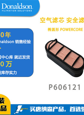 唐纳森蜂窝滤芯 发动机空滤  P606121 空气滤芯 安全滤芯 椭圆形