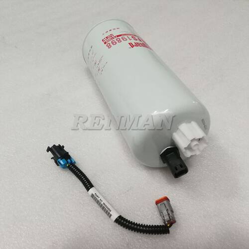 上海弗列加油水分离器FS19898东风商用车发动机燃油滤芯