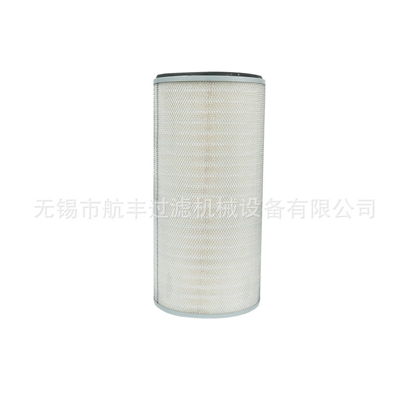工业除尘设备白纸铁盖空滤芯外径350系列空气滤芯过滤器净化器