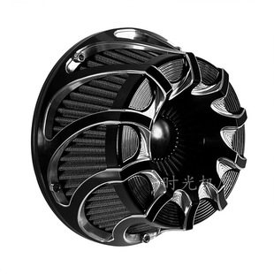 摩托车改装配件适用奔达灰石300改装空滤滤清器滤芯