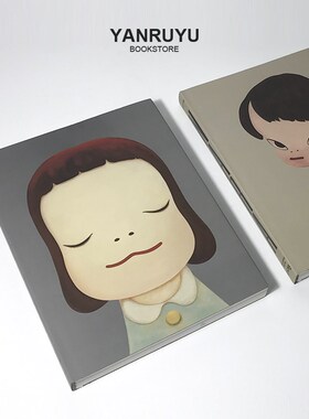 良oshit客mo Nara奈Y美智艺术画册卡通可爱o厅售楼处样板房装饰书