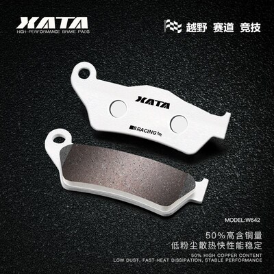 碳素核基刹车片 春风ZEE O极铜AE8HAE8+ AE8S+前后改装碟刹皮