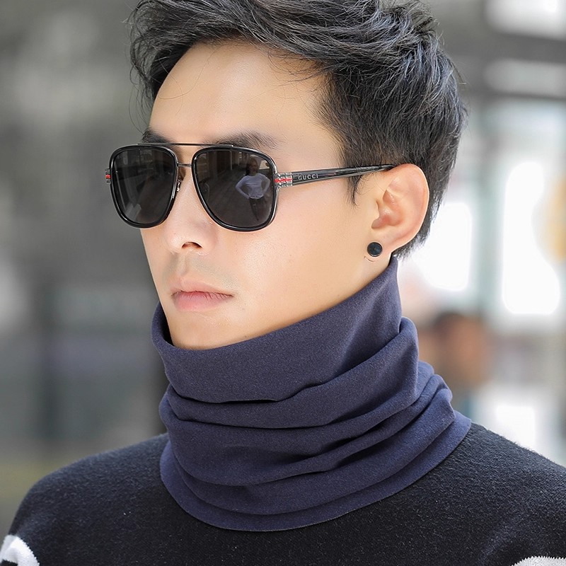 帽子围脖套一体防风防寒护颈面罩