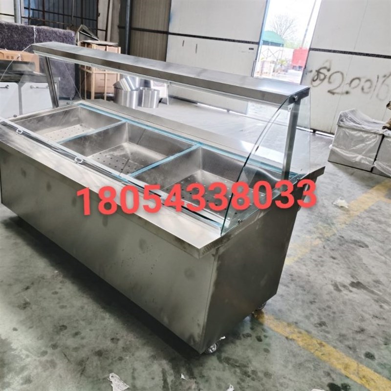 卖售现分拣车卤煮衢州捞卤肉熟食菜头分不锈钢P鸭拣台现定做设备