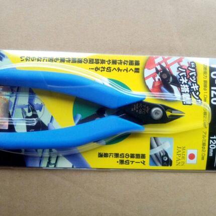 进口TTC钳子FC120工业级精密剪钳电子剪线钳斜嘴钳水口钳子