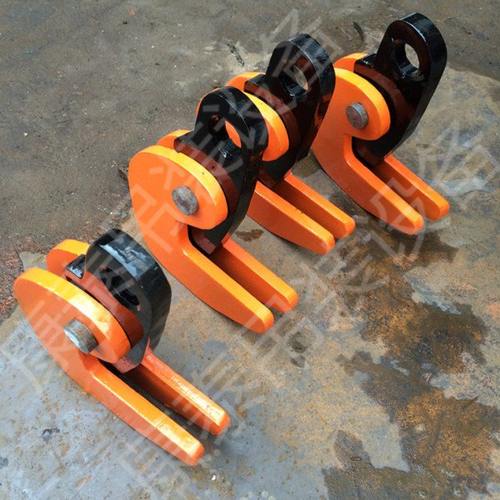 H型钢吊钳钢轨铁轨夹具 工字钢钩子 厂家定制起重吊装吊具