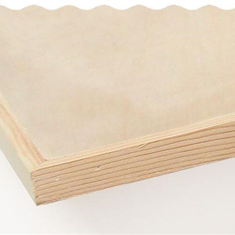 4K半实心画板 全椴木画板绘画美术素描写生画板 4开画架板 包邮