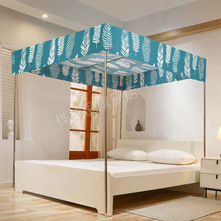 精品床顶蚊帐防尘罩床顶防尘罩床帘顶布家用蚊帐防灰盖布遮光挡风