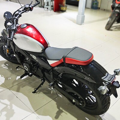 春风CLC450改装坐垫加厚加软加高分体前后坐垫无损安装总成件